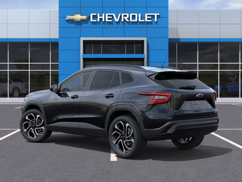 2026 Chevrolet Trax 2RS FWD 4dr 2RS Turbocharged Gas 3-Cyl 1.2L/ [2]