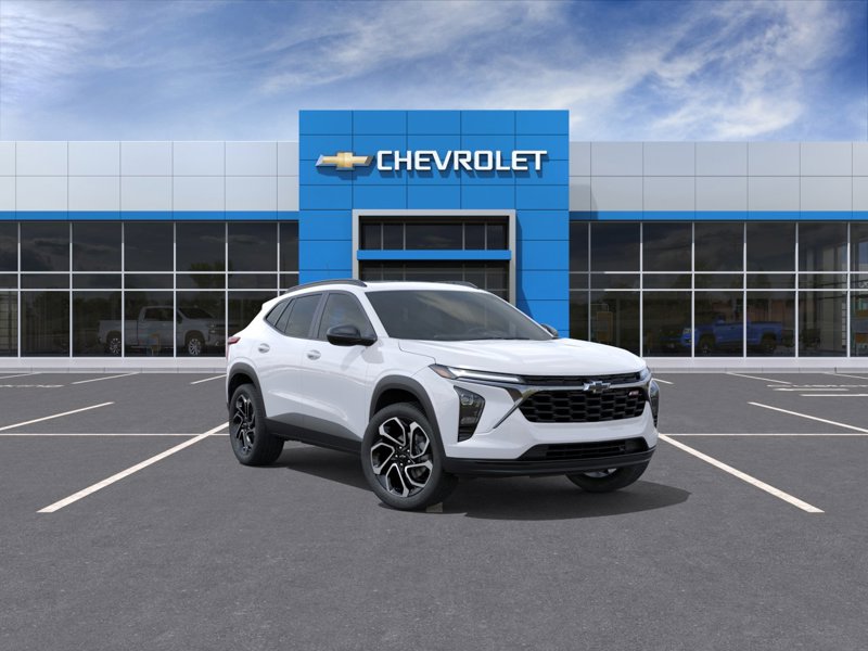 2026 Chevrolet Trax 2RS FWD 4dr 2RS Turbocharged Gas 3-Cyl 1.2L/ [0]