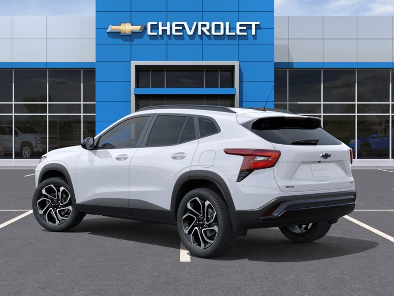 2026 Chevrolet Trax 2RS FWD 4dr 2RS Turbocharged Gas 3-Cyl 1.2L/ [2]