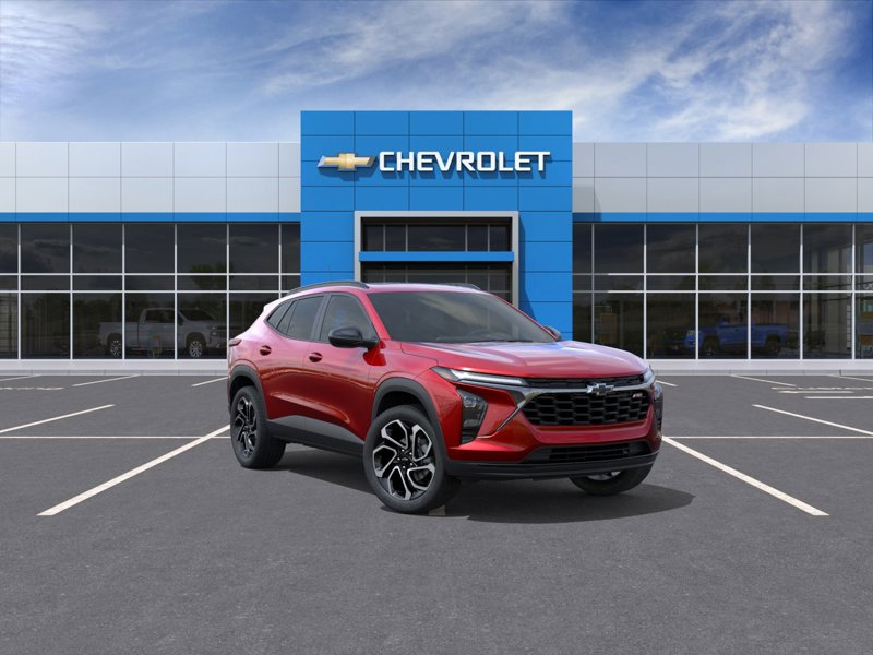 2026 Chevrolet Trax 2RS FWD 4dr 2RS Turbocharged Gas 3-Cyl 1.2L/ [0]