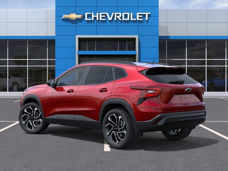 2026 Chevrolet Trax 2RS FWD 4dr 2RS Turbocharged Gas 3-Cyl 1.2L/ [2]