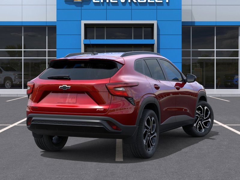 2026 Chevrolet Trax 2RS FWD 4dr 2RS Turbocharged Gas 3-Cyl 1.2L/ [3]
