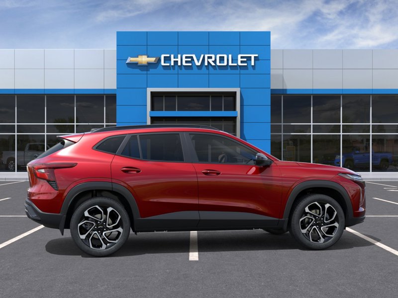 2026 Chevrolet Trax 2RS FWD 4dr 2RS Turbocharged Gas 3-Cyl 1.2L/ [4]