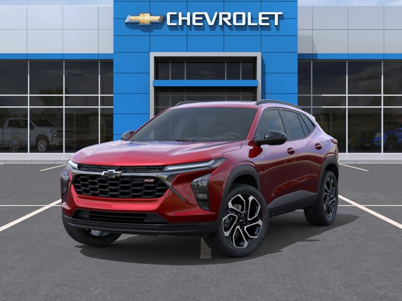 2026 Chevrolet Trax 2RS FWD 4dr 2RS Turbocharged Gas 3-Cyl 1.2L/ [5]