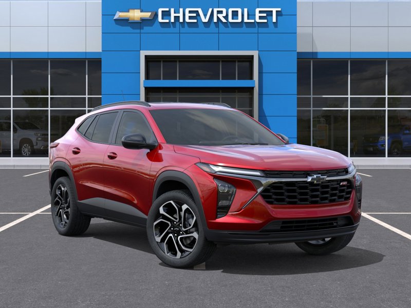 2026 Chevrolet Trax 2RS FWD 4dr 2RS Turbocharged Gas 3-Cyl 1.2L/ [6]