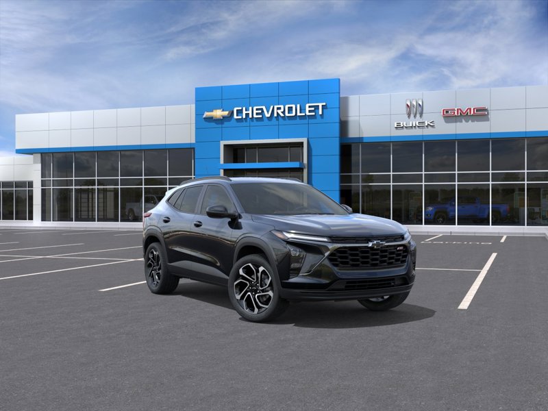 2026 Chevrolet Trax 2RS FWD 4dr 2RS Turbocharged Gas 3-Cyl 1.2L/ [9]