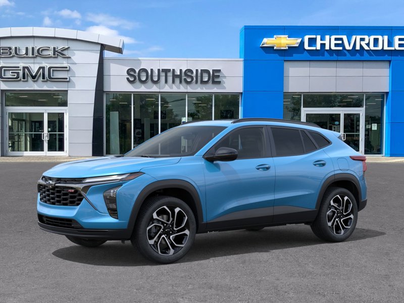 2026 Chevrolet Trax 2RS FWD 4dr 2RS Turbocharged Gas 3-Cyl 1.2L/ [0]