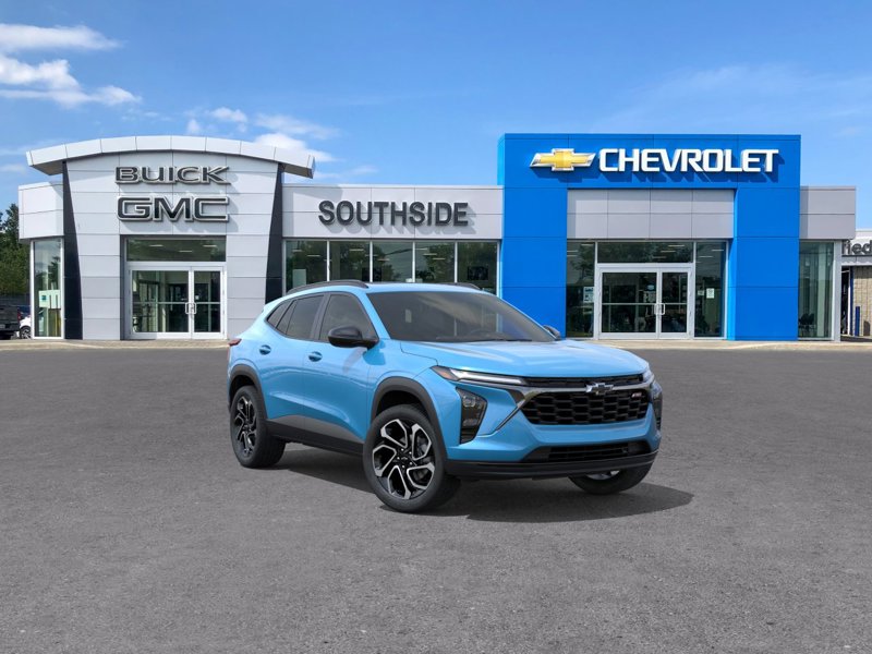 2026 Chevrolet Trax 2RS FWD 4dr 2RS Turbocharged Gas 3-Cyl 1.2L/ [1]