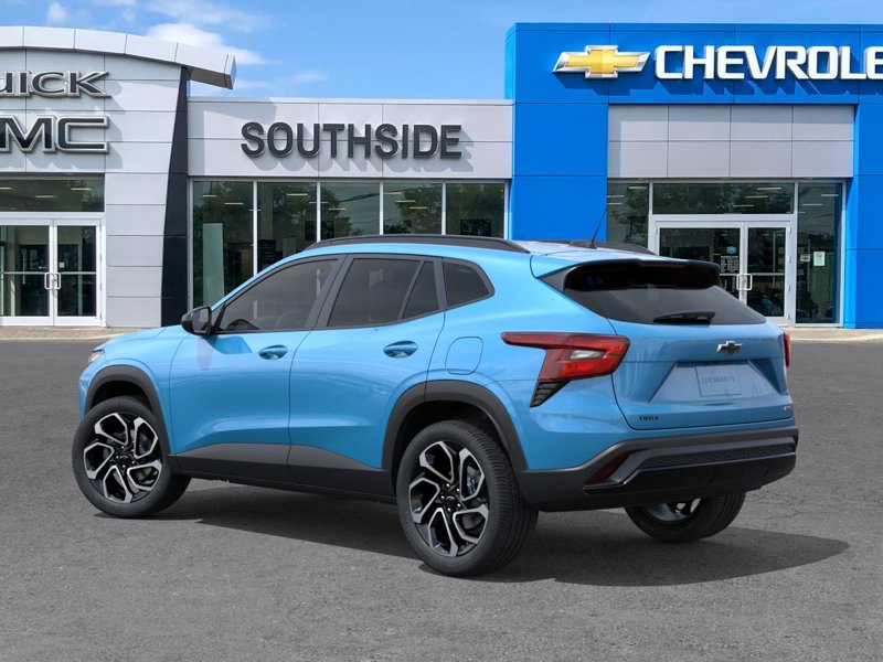 2026 Chevrolet Trax 2RS FWD 4dr 2RS Turbocharged Gas 3-Cyl 1.2L/ [2]