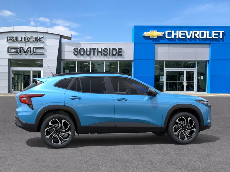 2026 Chevrolet Trax 2RS FWD 4dr 2RS Turbocharged Gas 3-Cyl 1.2L/ [4]