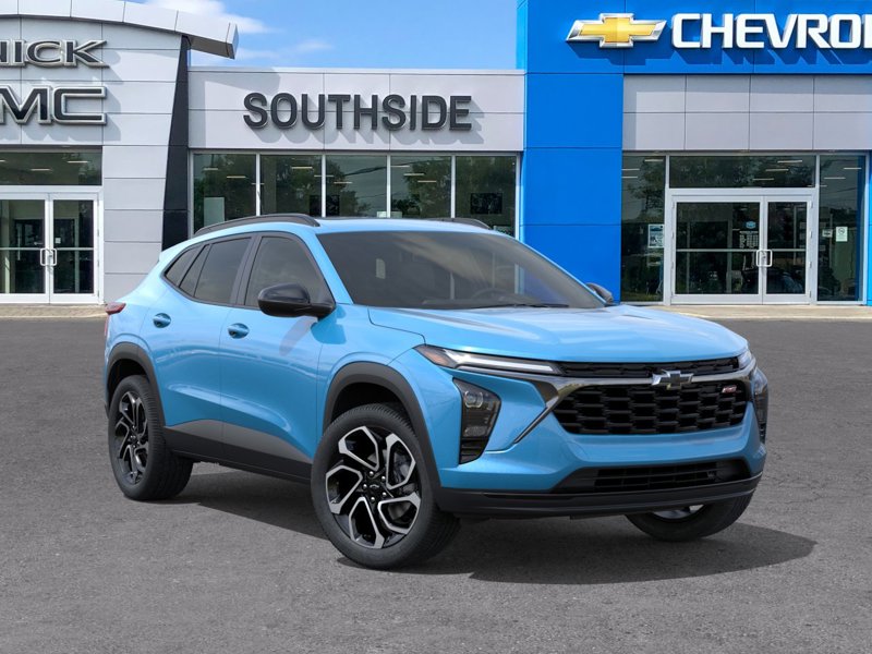 2026 Chevrolet Trax 2RS FWD 4dr 2RS Turbocharged Gas 3-Cyl 1.2L/ [6]