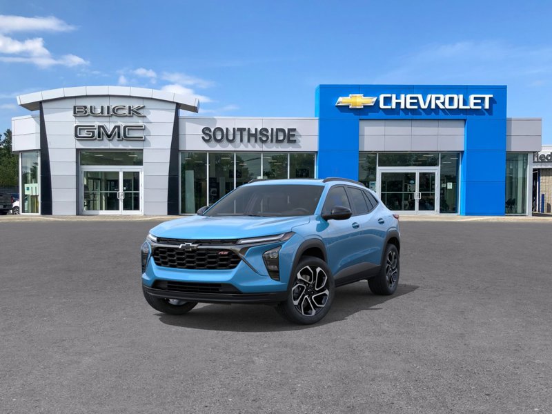 2026 Chevrolet Trax 2RS FWD 4dr 2RS Turbocharged Gas 3-Cyl 1.2L/ [7]