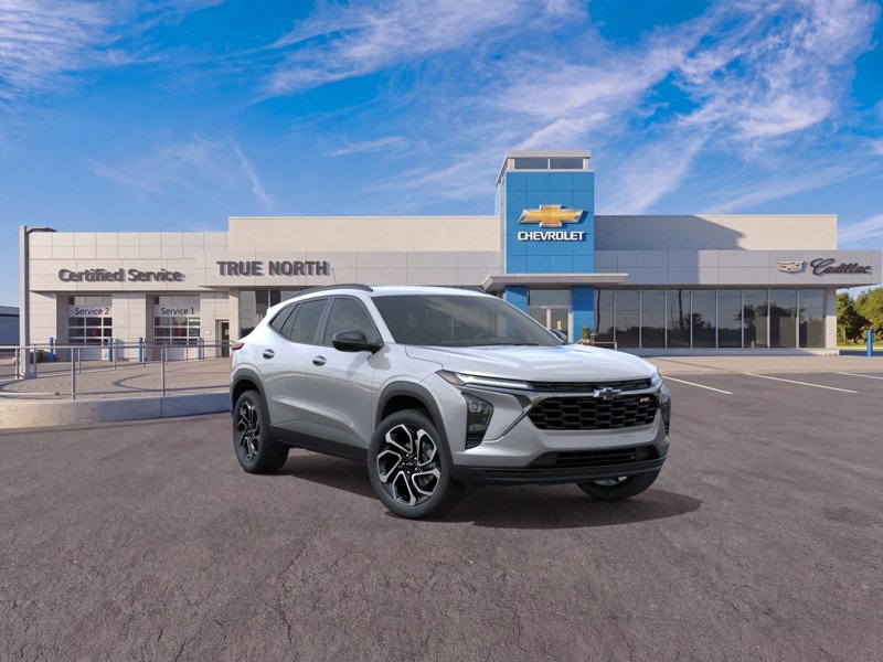 2026 Chevrolet Trax 2RS FWD 4dr 2RS Turbocharged Gas 3-Cyl 1.2L/ [5]