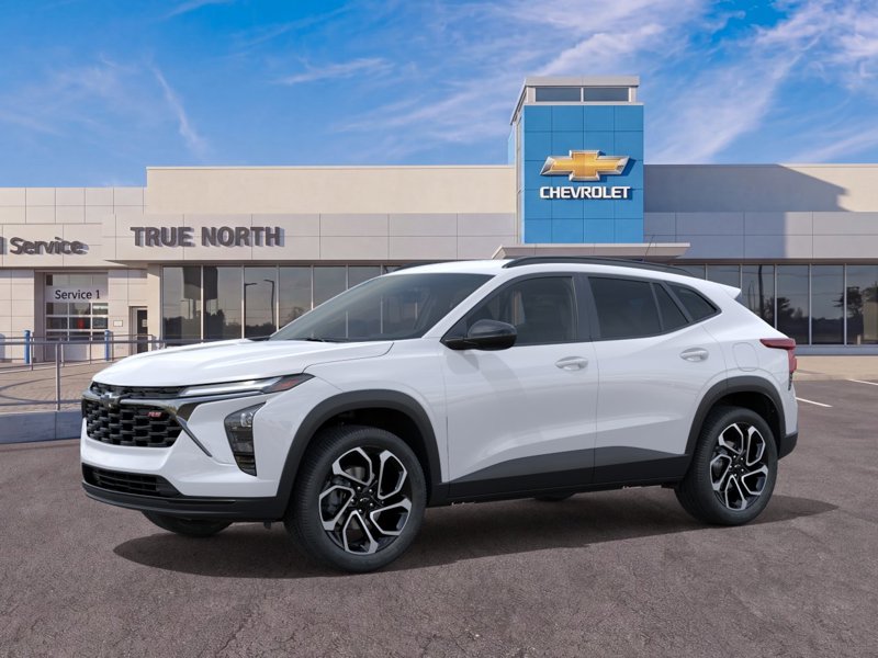 2026 Chevrolet Trax 2RS FWD 4dr 2RS Turbocharged Gas 3-Cyl 1.2L/ [1]