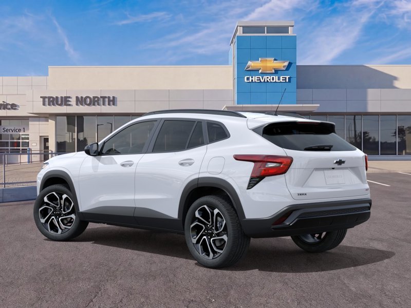 2026 Chevrolet Trax 2RS FWD 4dr 2RS Turbocharged Gas 3-Cyl 1.2L/ [2]