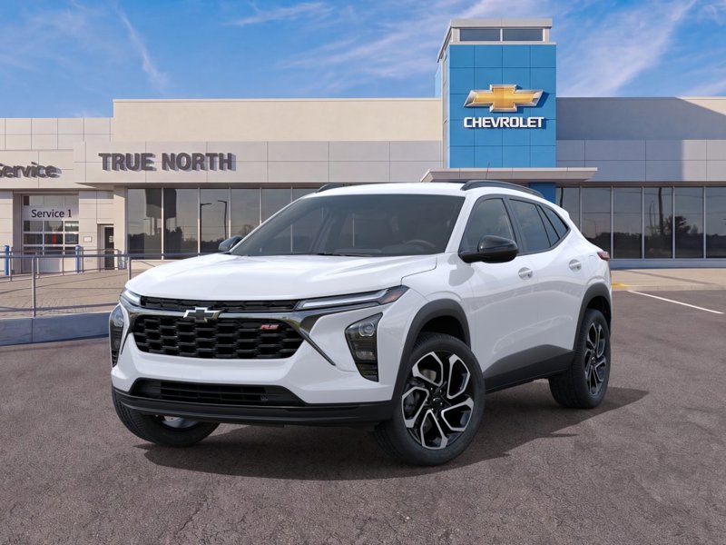 2026 Chevrolet Trax 2RS FWD 4dr 2RS Turbocharged Gas 3-Cyl 1.2L/ [5]