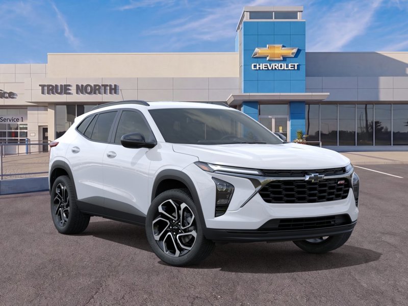 2026 Chevrolet Trax 2RS FWD 4dr 2RS Turbocharged Gas 3-Cyl 1.2L/ [6]
