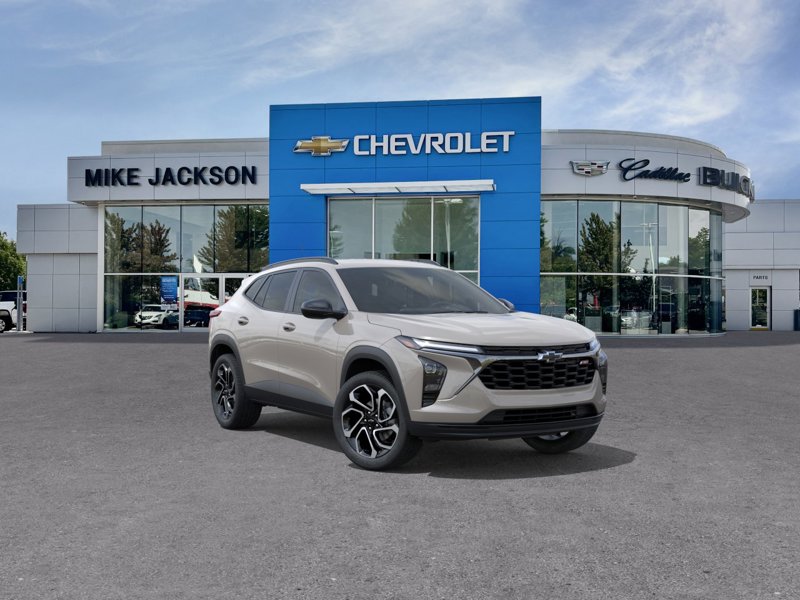 2026 Chevrolet Trax 2RS FWD 4dr 2RS Turbocharged Gas 3-Cyl 1.2L/ [6]
