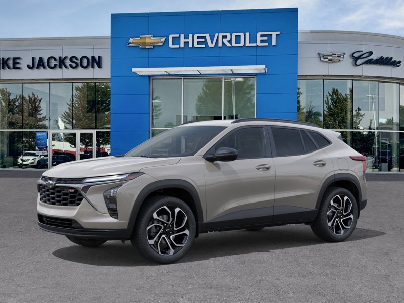 2026 Chevrolet Trax 2RS FWD 4dr 2RS Turbocharged Gas 3-Cyl 1.2L/ [1]