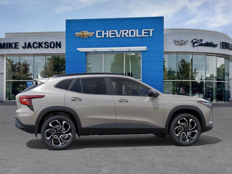 2026 Chevrolet Trax 2RS FWD 4dr 2RS Turbocharged Gas 3-Cyl 1.2L/ [4]