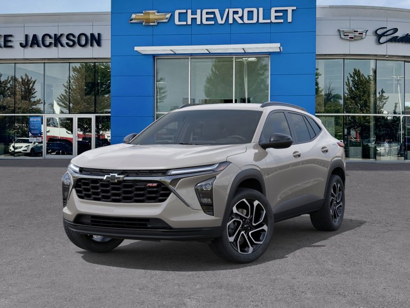2026 Chevrolet Trax 2RS FWD 4dr 2RS Turbocharged Gas 3-Cyl 1.2L/ [5]