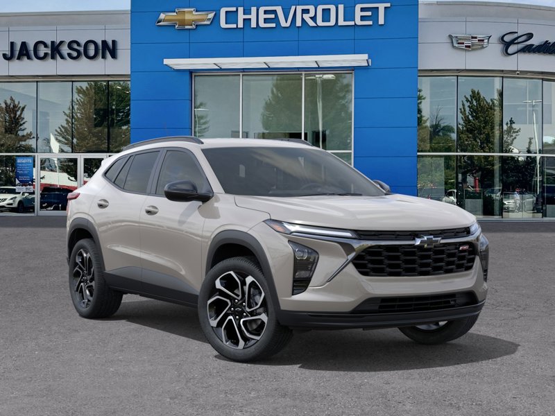2026 Chevrolet Trax 2RS FWD 4dr 2RS Turbocharged Gas 3-Cyl 1.2L/ [6]