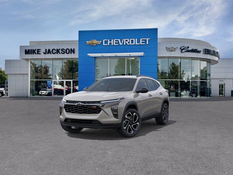 2026 Chevrolet Trax 2RS FWD 4dr 2RS Turbocharged Gas 3-Cyl 1.2L/ [7]