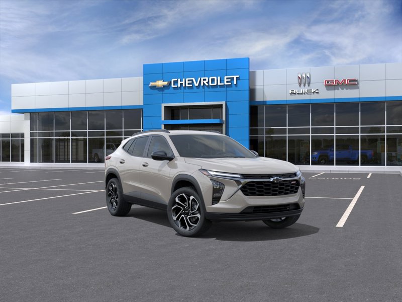 2026 Chevrolet Trax 2RS FWD 4dr 2RS Turbocharged Gas 3-Cyl 1.2L/ [8]