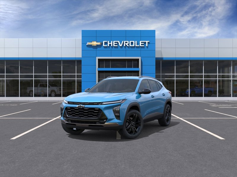 2026 Chevrolet Trax ACTIV FWD 4dr ACTIV Turbocharged Gas 3-Cyl 1.2L/ [2]