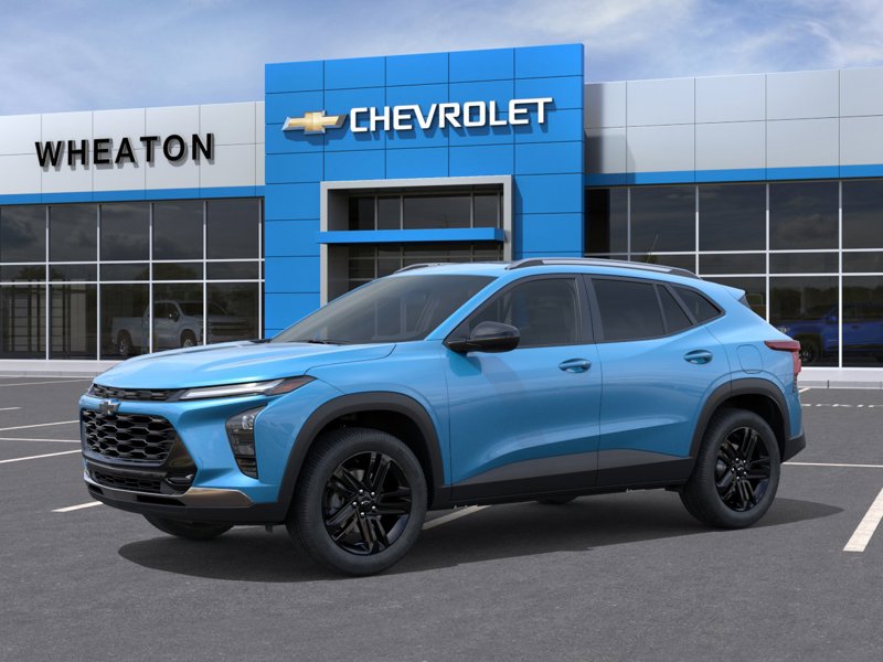 2026 Chevrolet Trax ACTIV FWD 4dr ACTIV Turbocharged Gas 3-Cyl 1.2L/ [9]