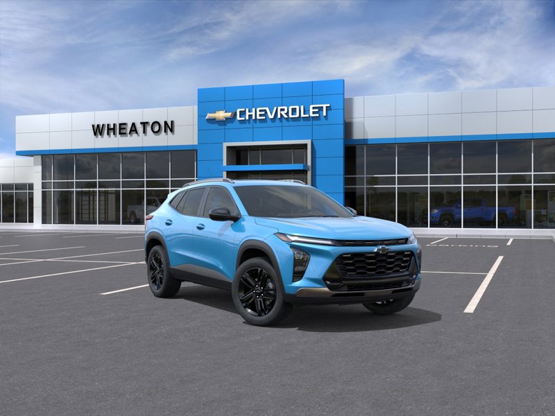 2026 Chevrolet Trax ACTIV FWD 4dr ACTIV Turbocharged Gas 3-Cyl 1.2L/ [1]