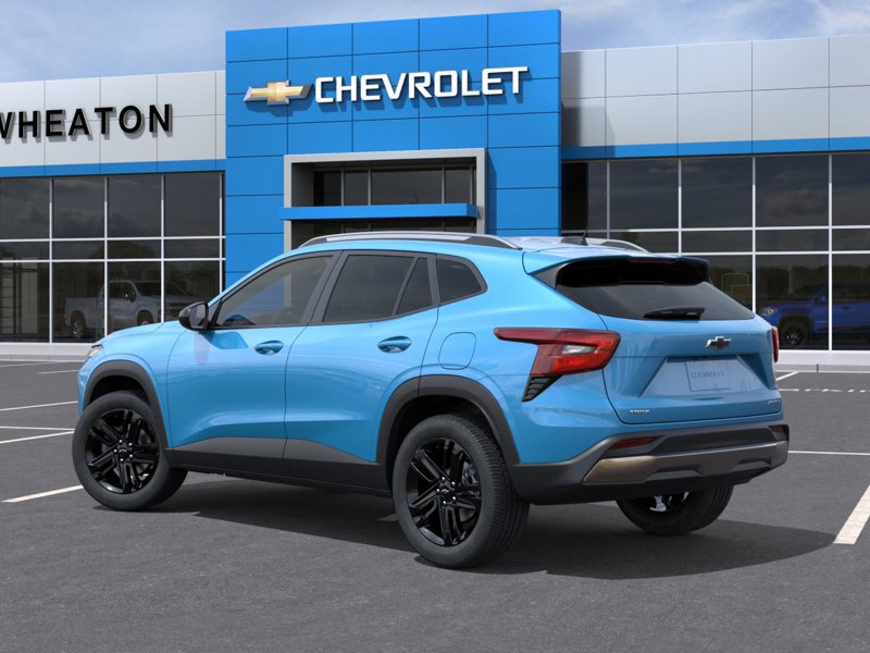 2026 Chevrolet Trax ACTIV FWD 4dr ACTIV Turbocharged Gas 3-Cyl 1.2L/ [2]