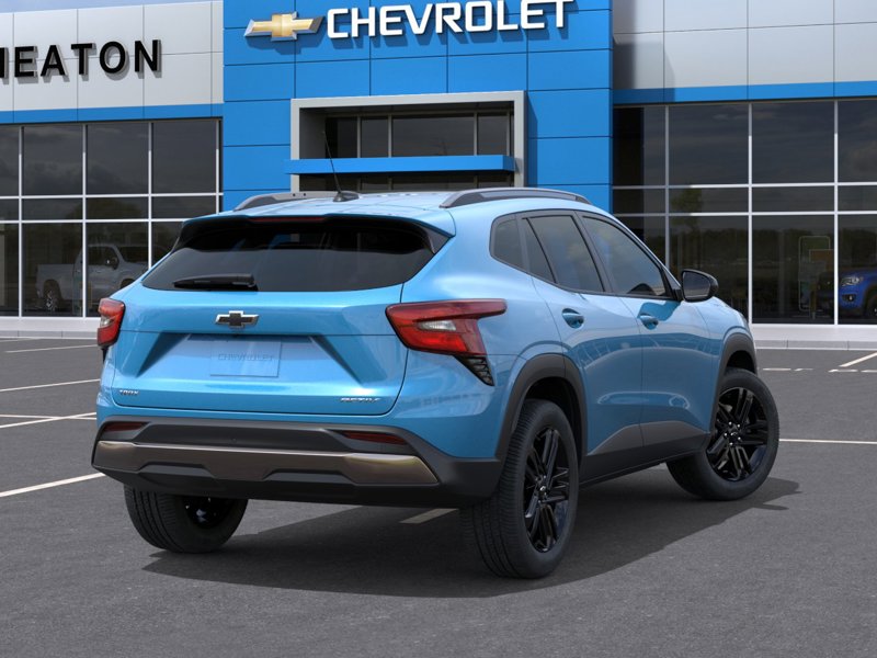 2026 Chevrolet Trax ACTIV FWD 4dr ACTIV Turbocharged Gas 3-Cyl 1.2L/ [3]