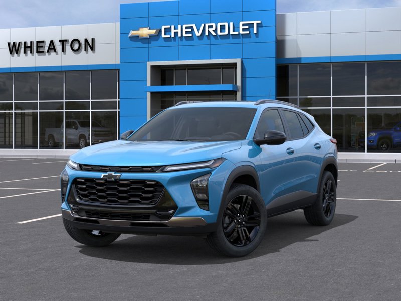 2026 Chevrolet Trax ACTIV FWD 4dr ACTIV Turbocharged Gas 3-Cyl 1.2L/ [5]