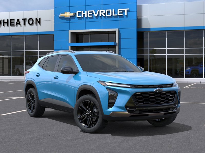 2026 Chevrolet Trax ACTIV FWD 4dr ACTIV Turbocharged Gas 3-Cyl 1.2L/ [6]