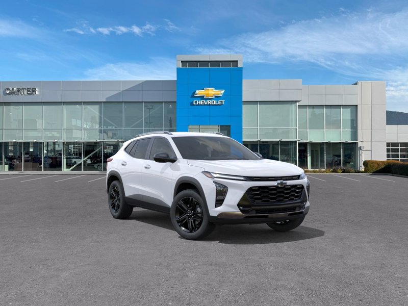 2026 Chevrolet Trax ACTIV FWD 4dr ACTIV Turbocharged Gas 3-Cyl 1.2L/ [10]