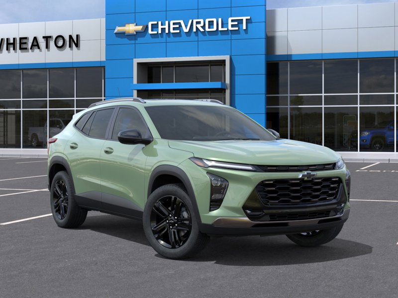 2026 Chevrolet Trax ACTIV FWD 4dr ACTIV Turbocharged Gas 3-Cyl 1.2L/ [6]