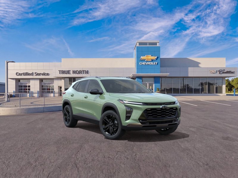 2026 Chevrolet Trax ACTIV FWD 4dr ACTIV Turbocharged Gas 3-Cyl 1.2L/ [0]