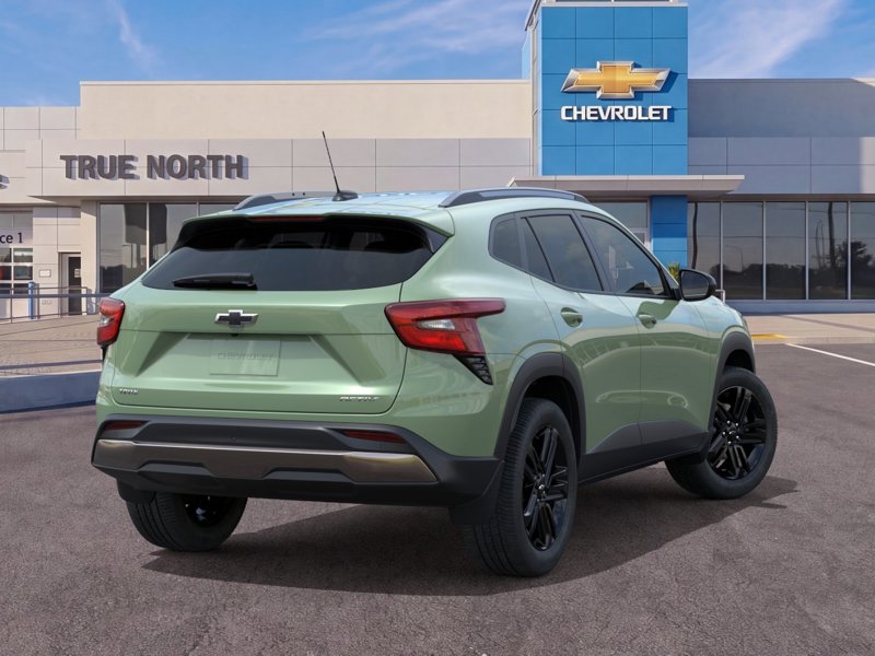 2026 Chevrolet Trax ACTIV FWD 4dr ACTIV Turbocharged Gas 3-Cyl 1.2L/ [3]