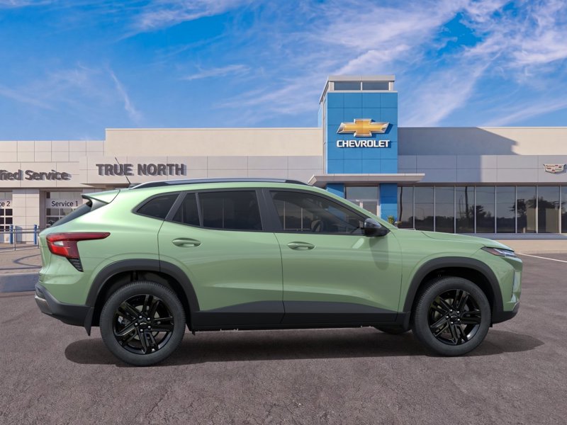 2026 Chevrolet Trax ACTIV FWD 4dr ACTIV Turbocharged Gas 3-Cyl 1.2L/ [4]