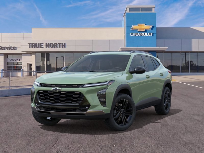2026 Chevrolet Trax ACTIV FWD 4dr ACTIV Turbocharged Gas 3-Cyl 1.2L/ [5]
