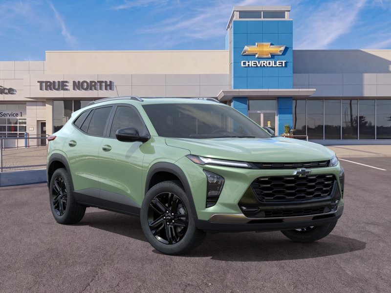 2026 Chevrolet Trax ACTIV FWD 4dr ACTIV Turbocharged Gas 3-Cyl 1.2L/ [6]