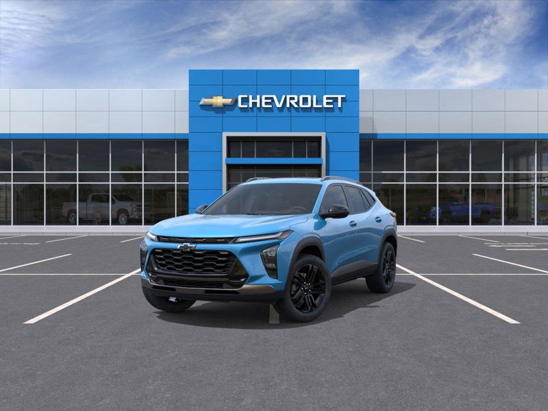 2025 Chevrolet Trax ACTIV FWD 4dr ACTIV Turbocharged Gas 3-Cyl 1.2L/ [19]