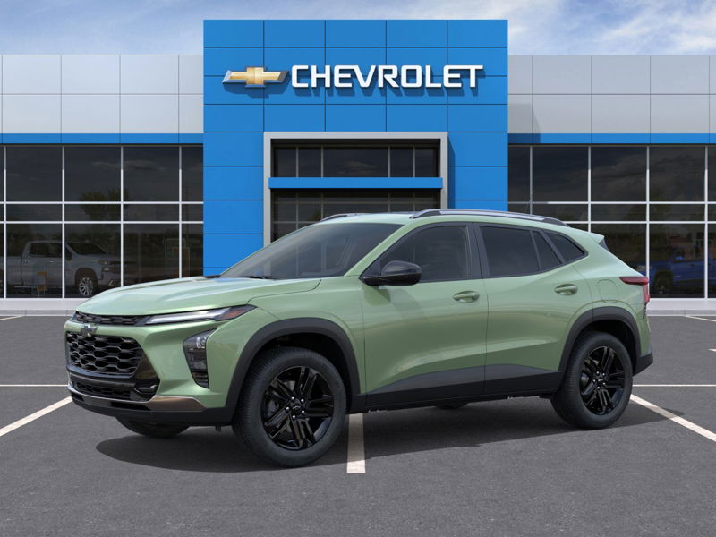 2026 Chevrolet Trax ACTIV FWD 4dr ACTIV Turbocharged Gas 3-Cyl 1.2L/ [1]