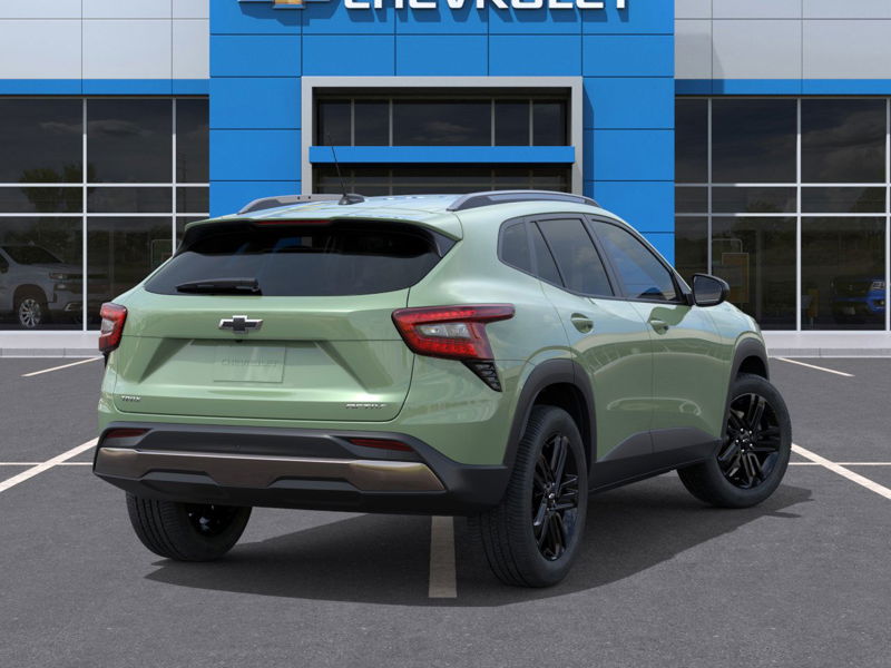 2026 Chevrolet Trax ACTIV FWD 4dr ACTIV Turbocharged Gas 3-Cyl 1.2L/ [3]