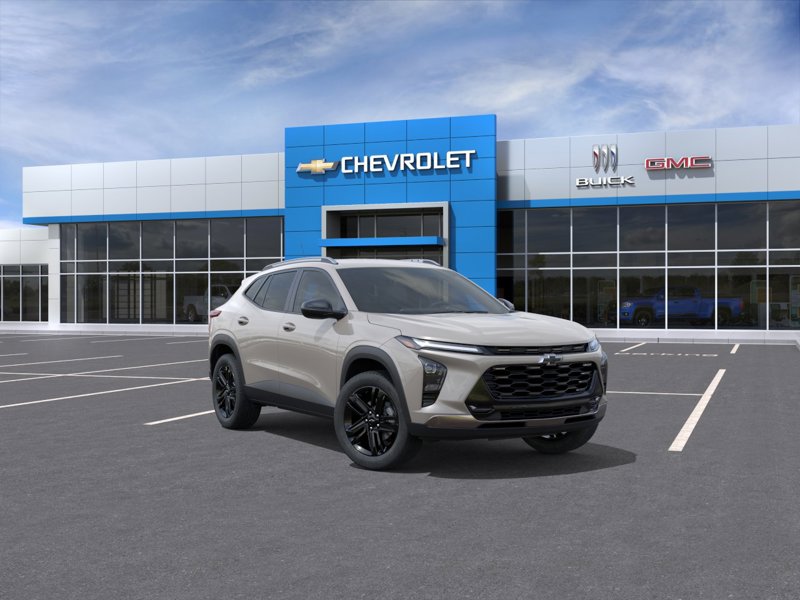 2026 Chevrolet Trax ACTIV FWD 4dr ACTIV Turbocharged Gas 3-Cyl 1.2L/ [3]