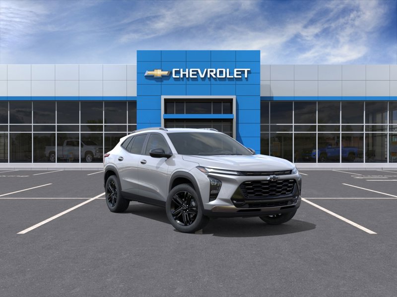 2026 Chevrolet Trax ACTIV FWD 4dr ACTIV Turbocharged Gas 3-Cyl 1.2L/ [4]