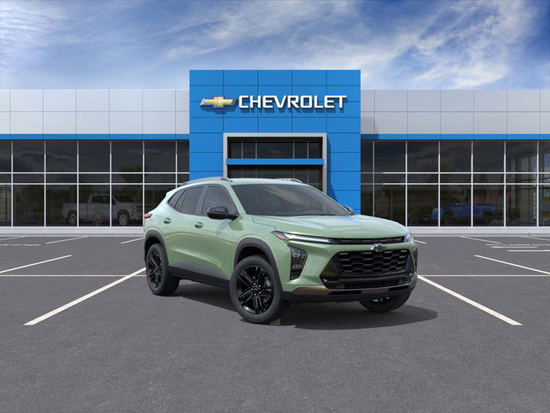 2025 Chevrolet Trax ACTIV FWD 4dr ACTIV Turbocharged Gas 3-Cyl 1.2L/ [11]