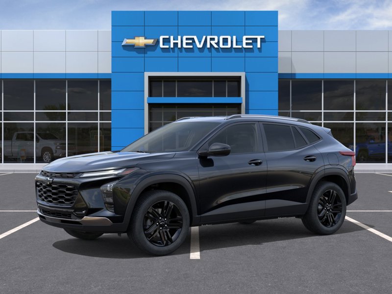 2026 Chevrolet Trax ACTIV FWD 4dr ACTIV Turbocharged Gas 3-Cyl 1.2L/ [1]