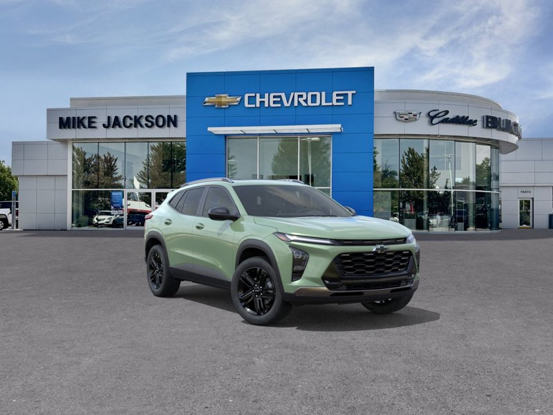 2026 Chevrolet Trax ACTIV FWD 4dr ACTIV Turbocharged Gas 3-Cyl 1.2L/ [7]